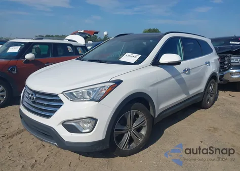 2014 Hyundai Santa Fe Limited from USA, damaged, VIN KM8SRDHF1EU077003